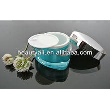 15g,30g,50g triangle shaped acrylic cream cosmetic container